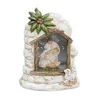 Holy Family Water Ball w/LED