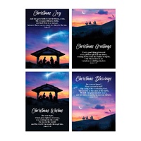 Christmas Budget Religious Cards