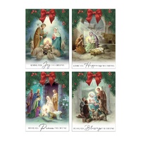 Christmas Budget Religious Cards