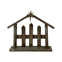 Stable Wood - 335 x 140 x 305mm