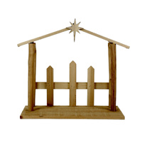 Stable Wood - 460 x 190 x 400mm
