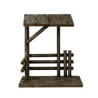 Stable Wood - 260 x 170 x 295mm