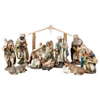 Nativity Stable Set - 11pcs 300mm