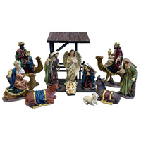Nativity Stable Set - 11pcs 200mm