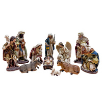 Nativity Set Resin - 11pcs - 300mm