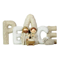 Peace Nativity Kiddie Scene