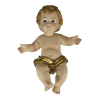 Baby Jesus Resin - 60mm - Nativity Figurine
