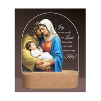 Divine Collection LED Plaque - Nativity