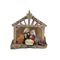 Kiddie Holy Family Nativity