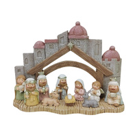 Kiddie Nativity Set All In One