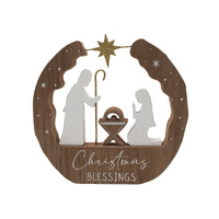 Christmas Blessing Ornament
