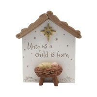 Christmas House Ornament