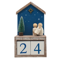 Advent Countdown Calendar - Holy Family