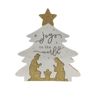 Christmas Tree Holy Family