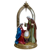 Arch Nativity Scene w/Holy Family