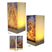 LED Light Lamp - Christmas Nativity