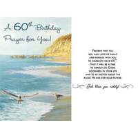 Card - 60th  Birthday Male