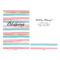 Birthday Blessing Cards