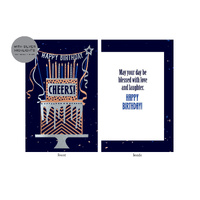 Card - Birthday Cheers