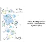 Card - Baby Congratulations Boy