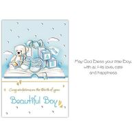 Card - Baby Beautiful Boy