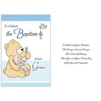 Card - Baptism Godson