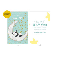 Card - Baptism Congratulations