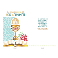 Communion Cards - Godson