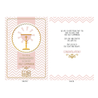 Communion Cards - Granddaughter