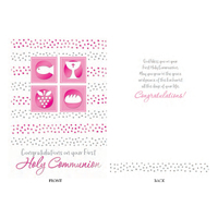 Communion Cards - Girl