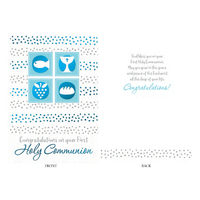 Communion Cards - Boy