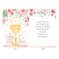 Card - Communion Special Daughter