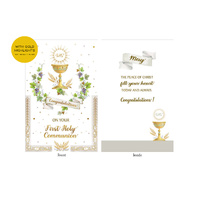Card - Communion Congratulations