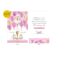 Card - Communion Goddaughter