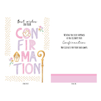 Confirmation Cards - Girl