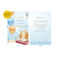 Card - Confirmation Grandson