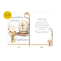 Card - Confirmation Congratulations