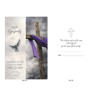 Mass Intention Card For The Dead