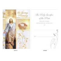 Mass Intention Card For The Dead
