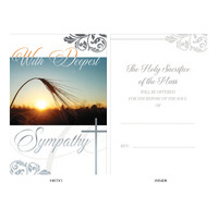 Mass Intention Card For The Dead