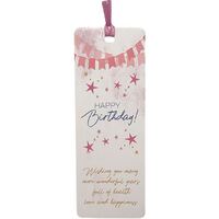 Bookmark - Happy Birthday
