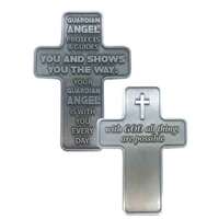 Pocket Cross - Guardian Angel
