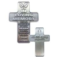 Pocket Cross - In Loving Memory