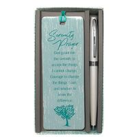 Bookmark and Pen Set - Serenity