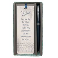 Bookmark and Pen Set - Dad