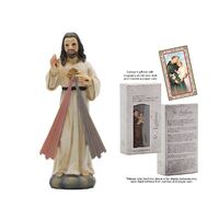 Statue 9cm Resin - Divine Mercy