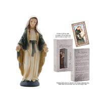 Statue 9cm Resin - Our Lady of Grace