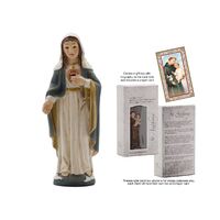 Statue 9cm Resin - Sacred Heart of Mary (Immaculate Heart)