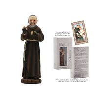 Statue 9cm Resin - St Padre Pio