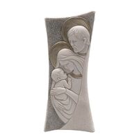 Plaque Resin Holy Family